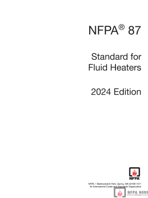 NFPA 87 PDF